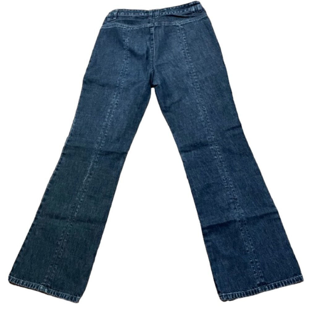 DKNY Jeans Women's Size 8 Black Bootcut Excellent condition - Picture 7 of 8